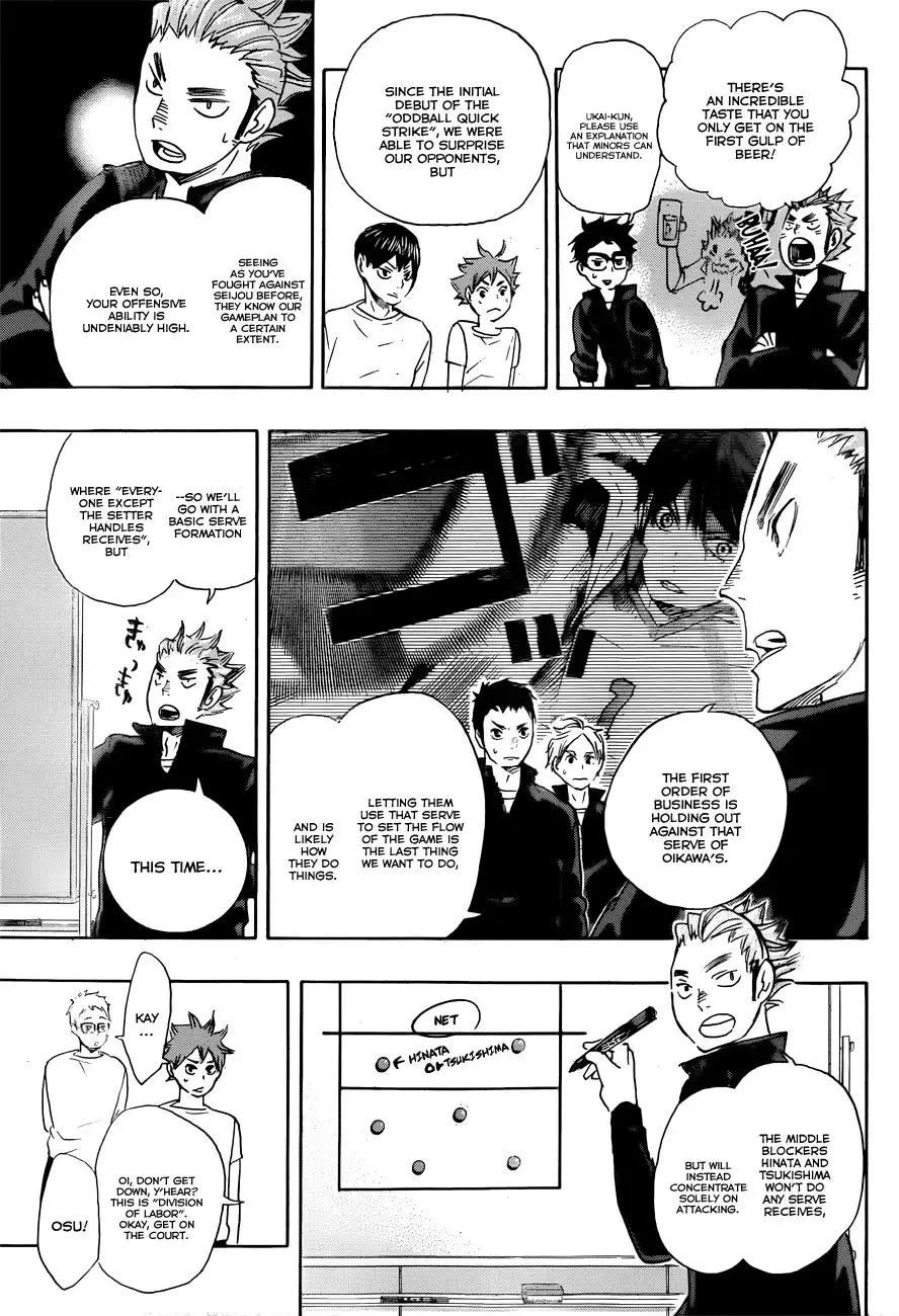Read Haikyuu!! Manga Online