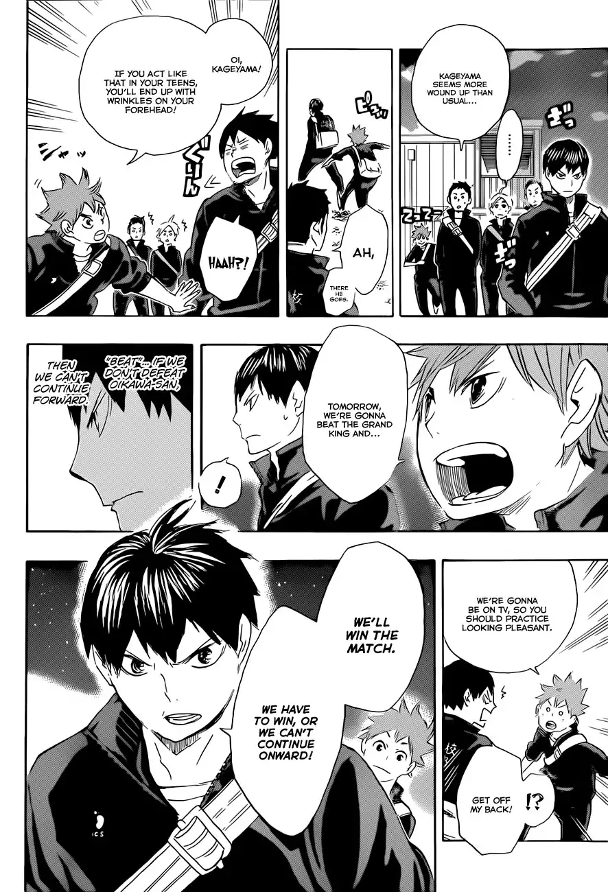 Read Haikyuu!! Manga Online