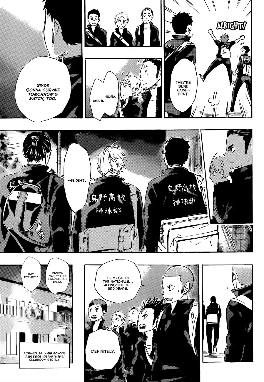 Read Haikyuu!! Manga Online
