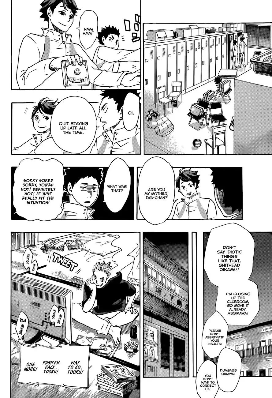 Read Haikyuu!! Manga Online