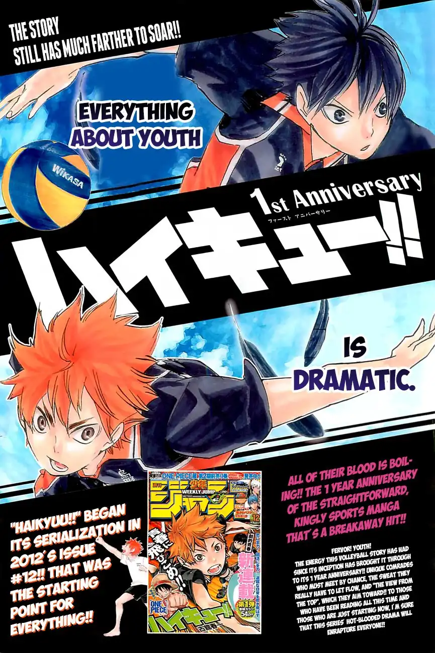 Read Haikyuu!! Manga Online