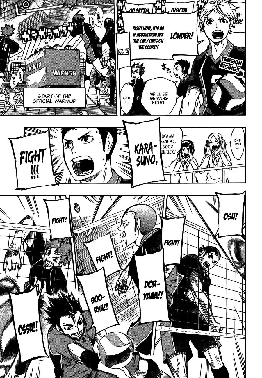 Read Haikyuu!! Manga Online