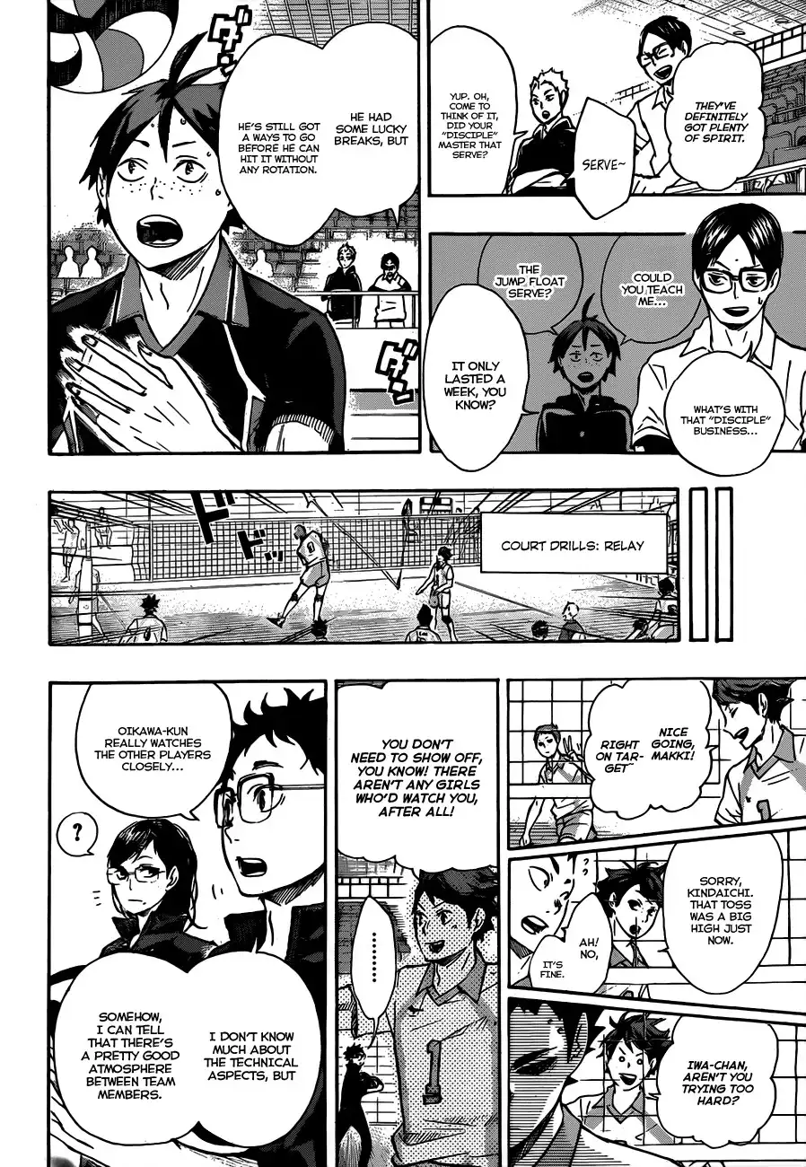 Read Haikyuu!! Manga Online