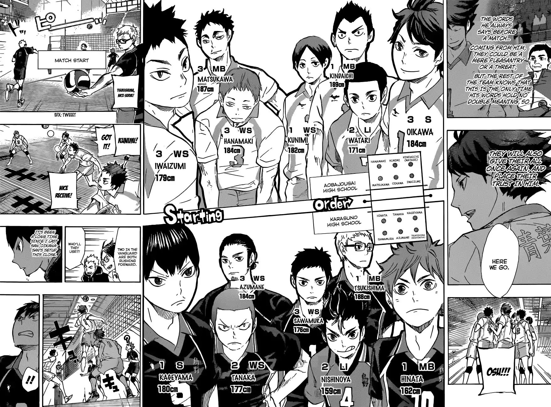 Read Haikyuu!! Manga Online