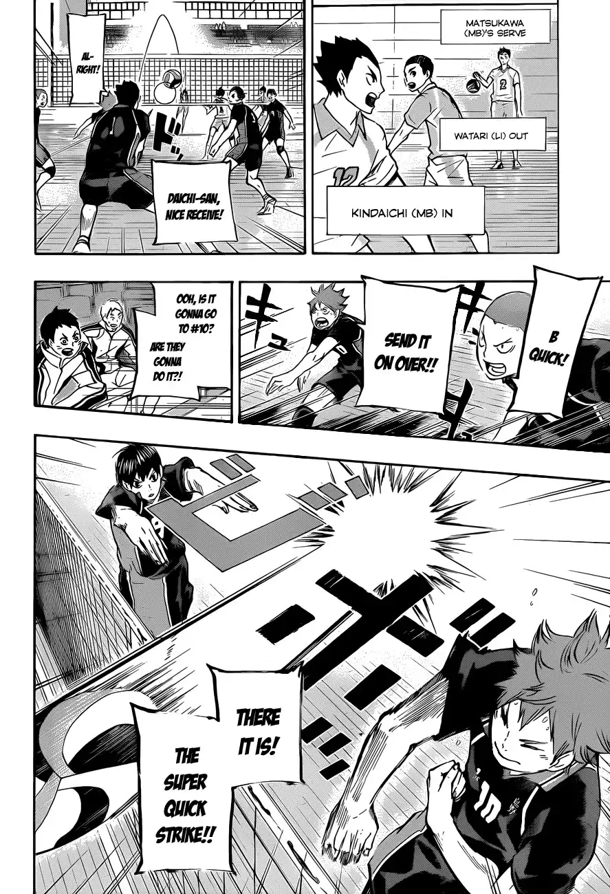 Read Haikyuu!! Manga Online
