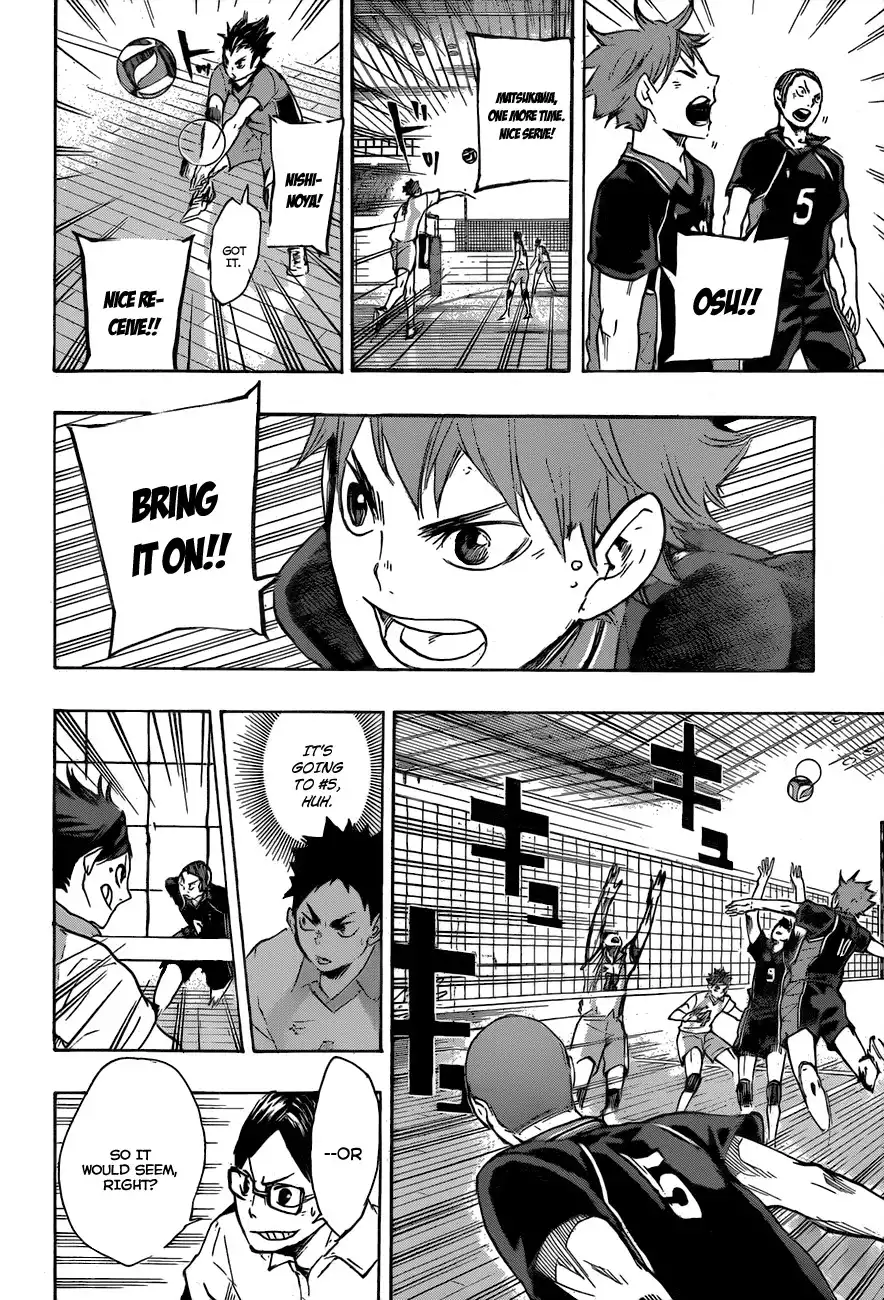 Read Haikyuu!! Manga Online
