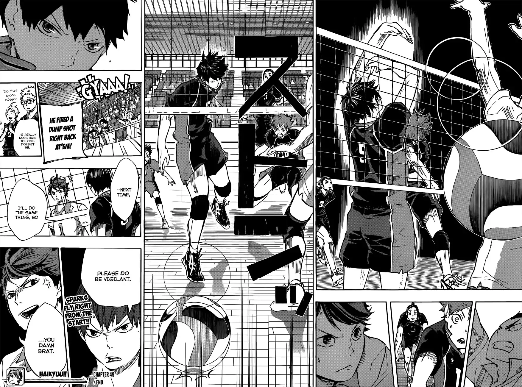 Read Haikyuu!! Manga Online
