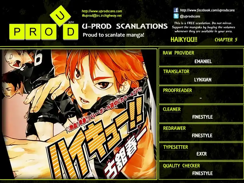 Read Haikyuu!! Manga Online