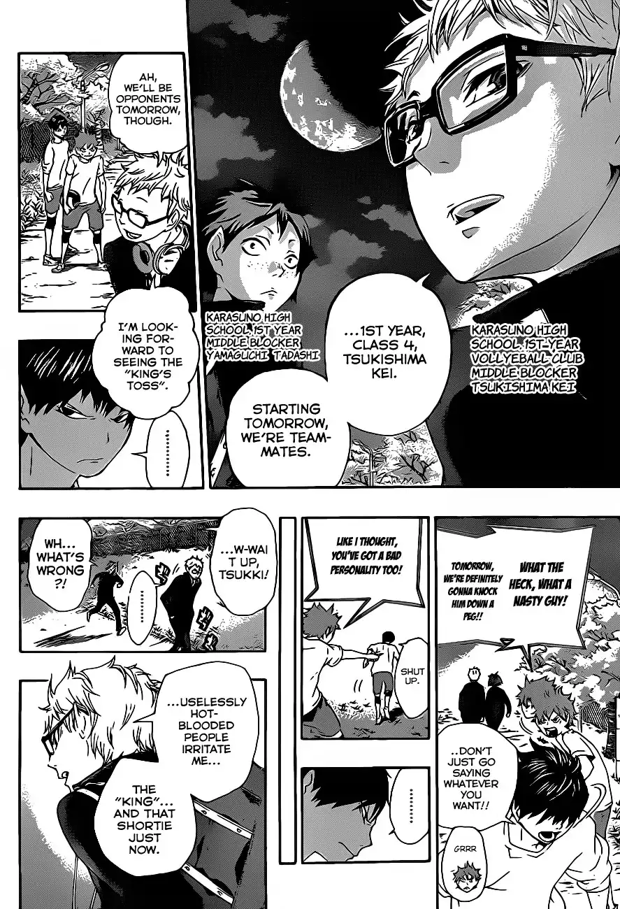 Read Haikyuu!! Manga Online
