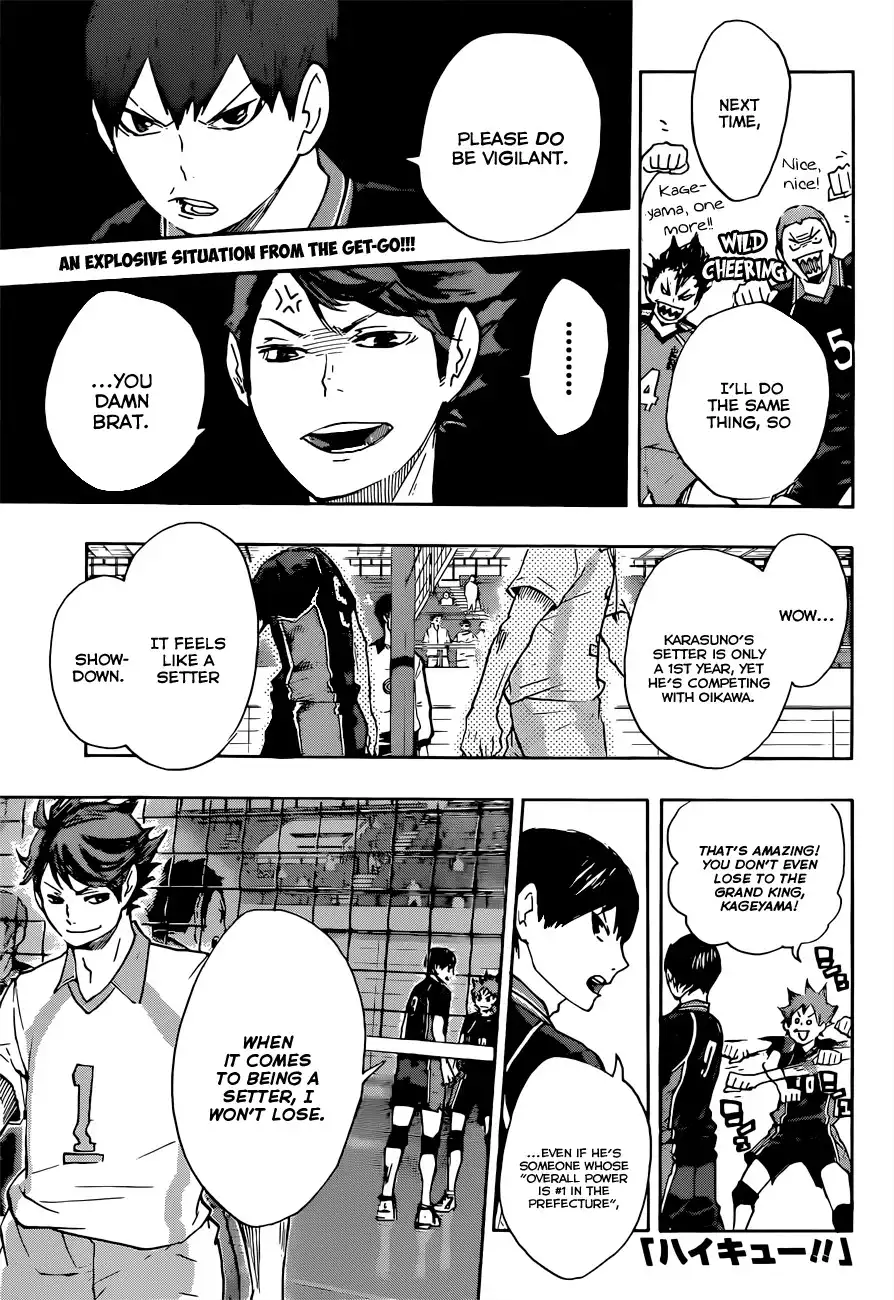 Read Haikyuu!! Manga Online