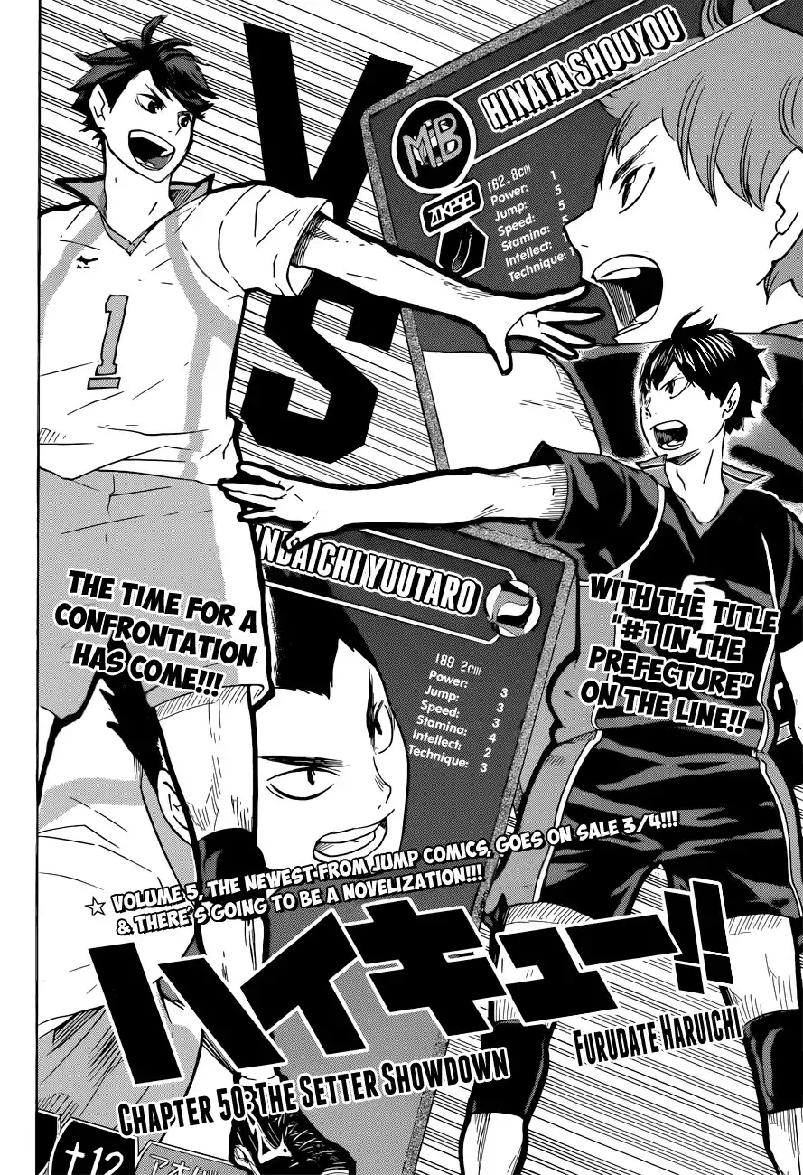 Read Haikyuu!! Manga Online
