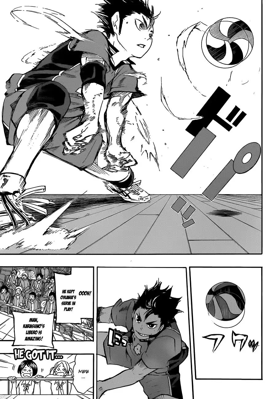 Read Haikyuu!! Manga Online