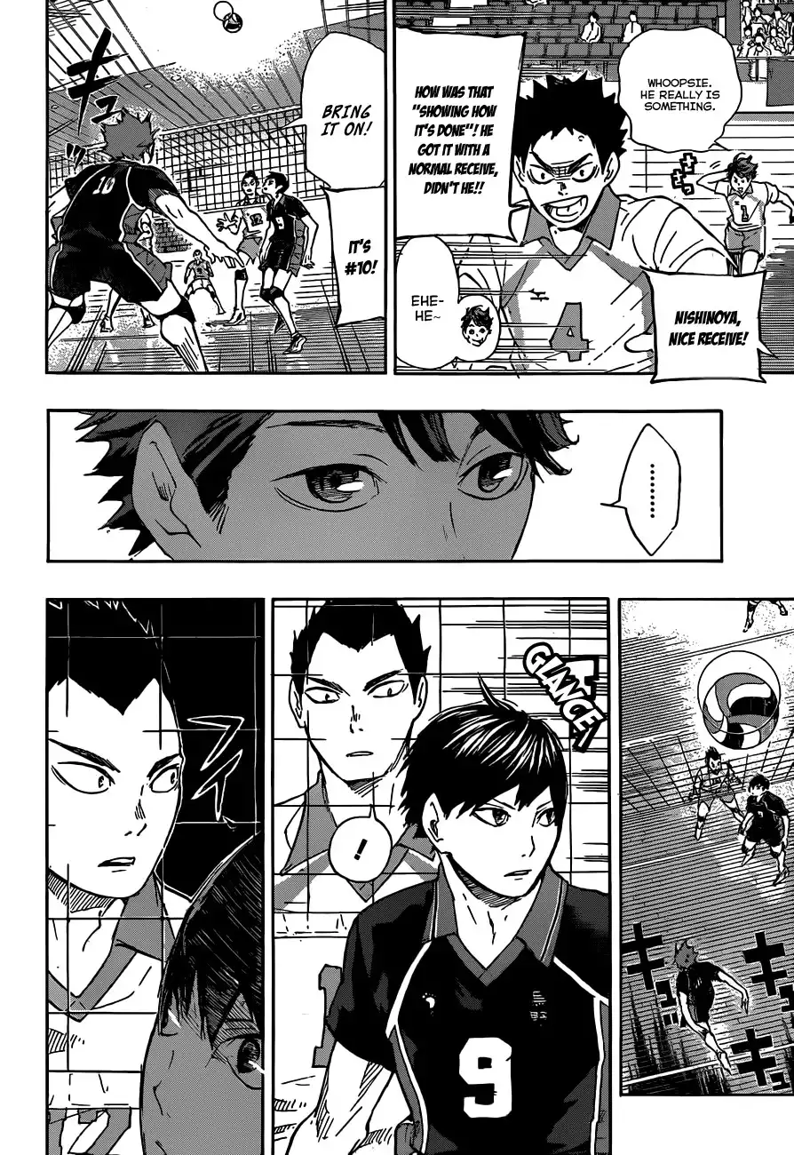 Read Haikyuu!! Manga Online