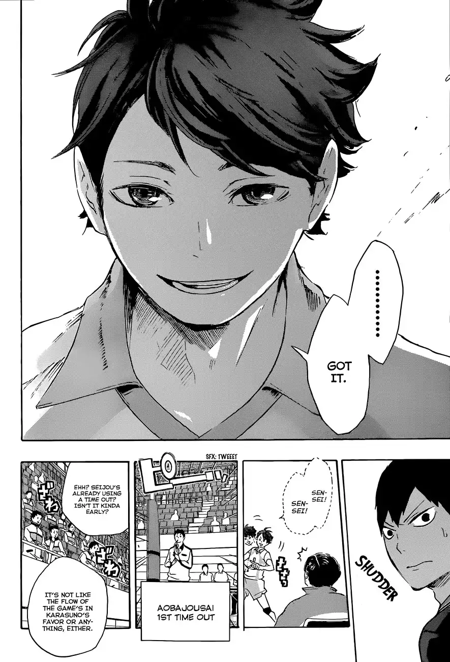 Read Haikyuu!! Manga Online