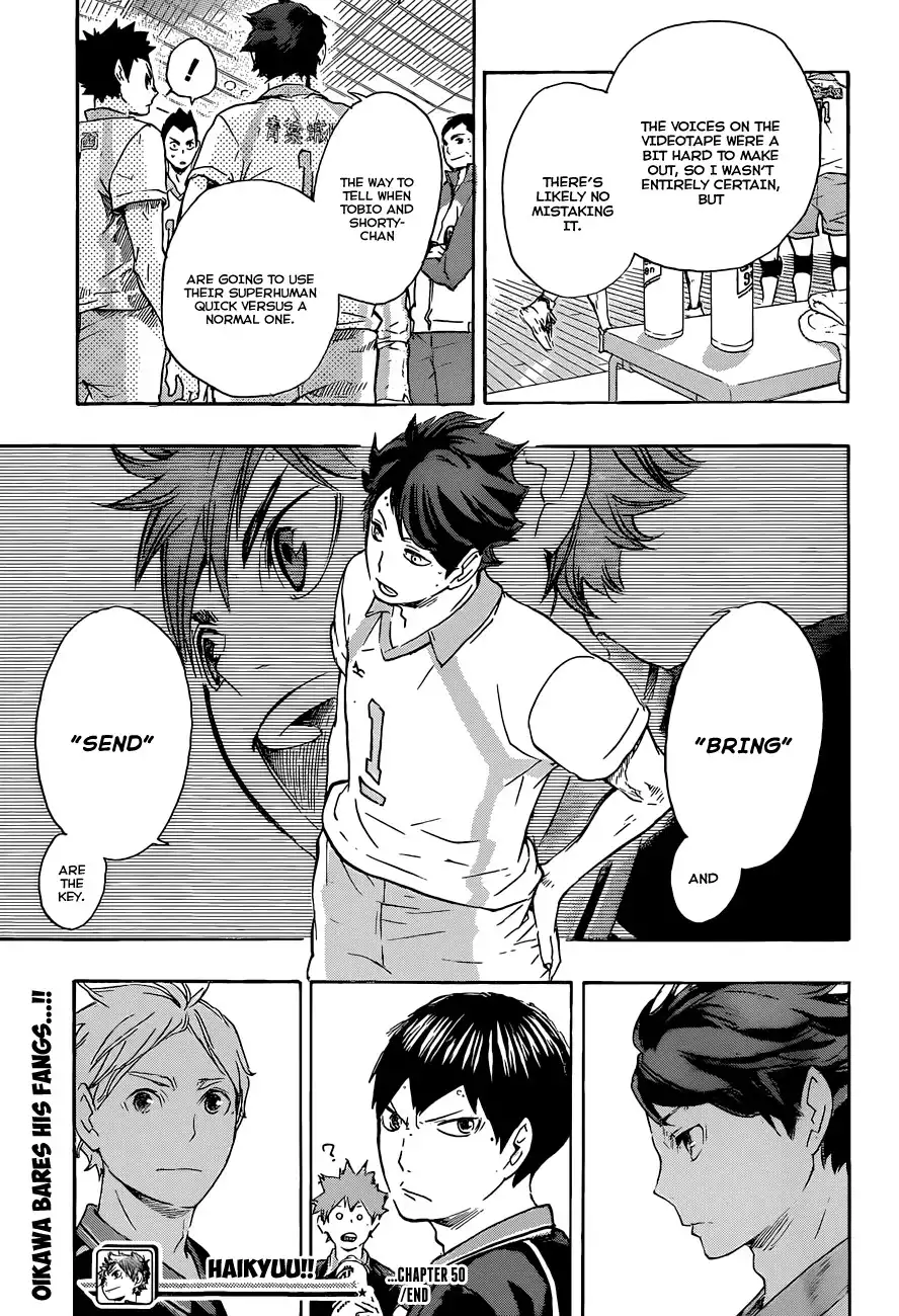 Read Haikyuu!! Manga Online
