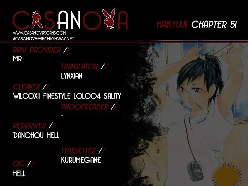 Read Haikyuu!! Manga Online