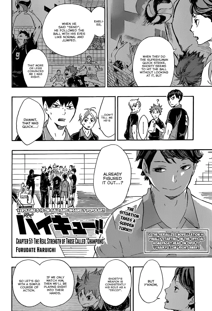Read Haikyuu!! Manga Online