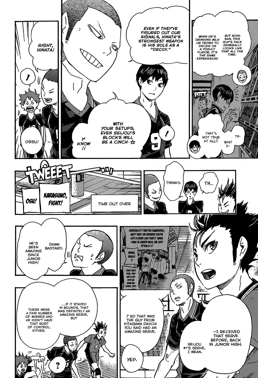 Read Haikyuu!! Manga Online