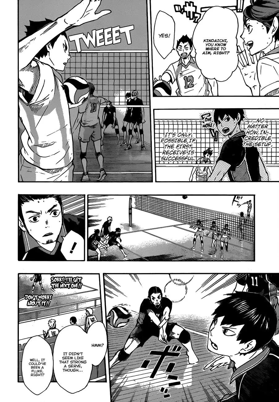 Read Haikyuu!! Manga Online