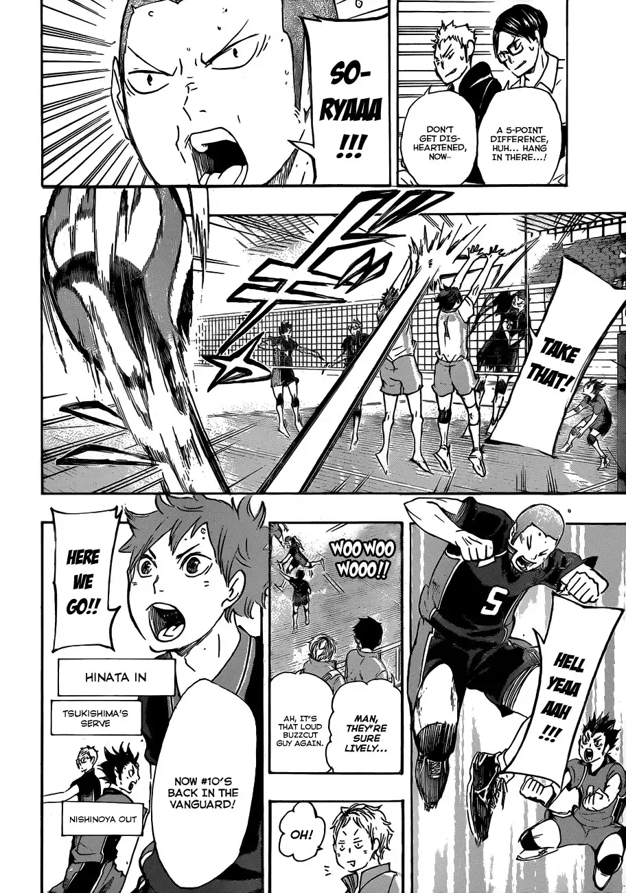 Read Haikyuu!! Manga Online
