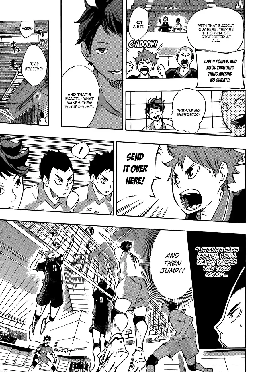 Read Haikyuu!! Manga Online