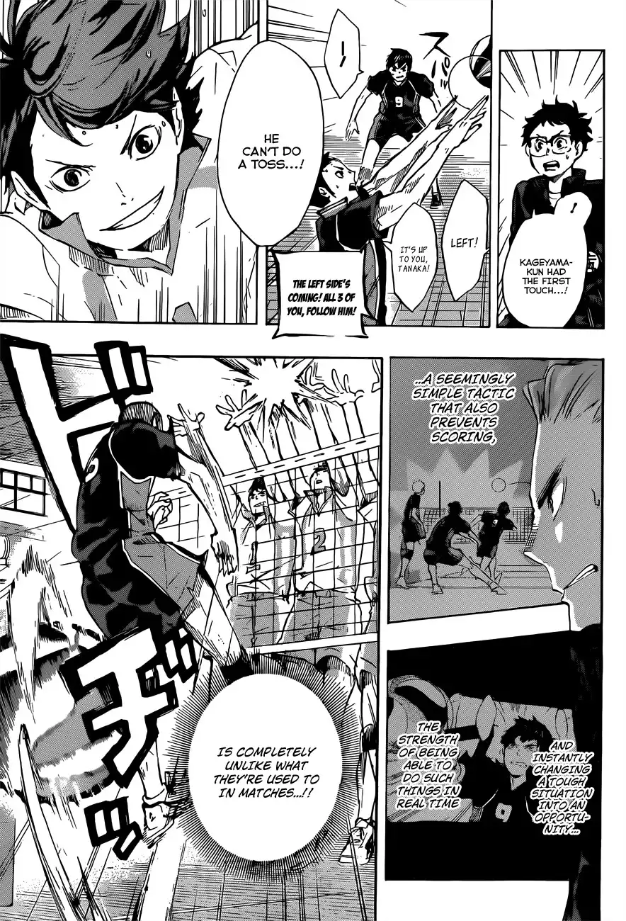 Read Haikyuu!! Manga Online
