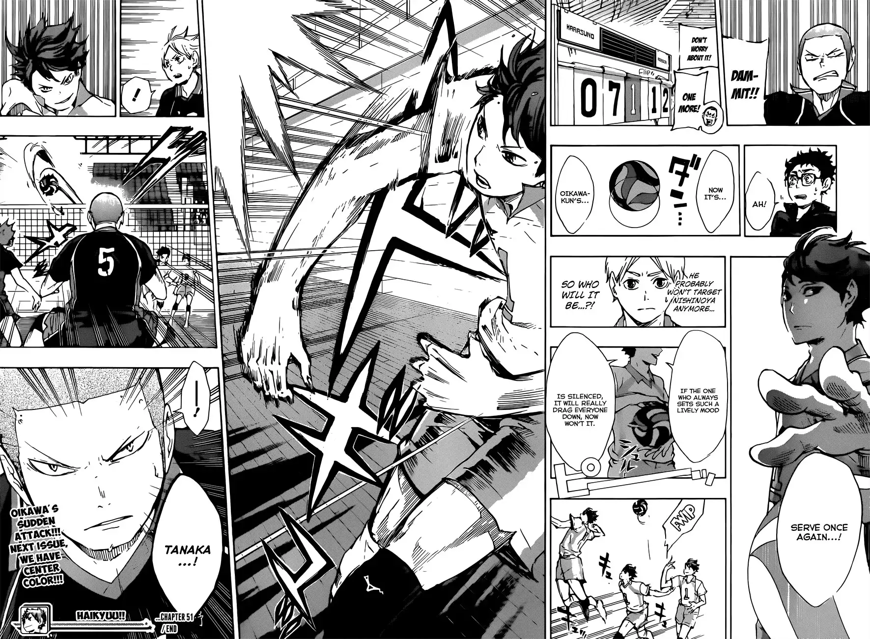 Read Haikyuu!! Manga Online
