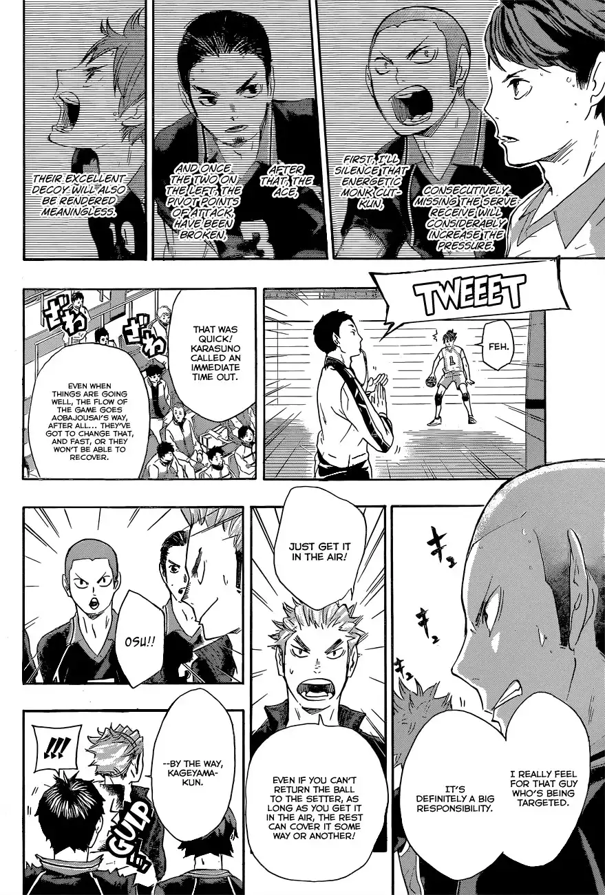 Read Haikyuu!! Manga Online