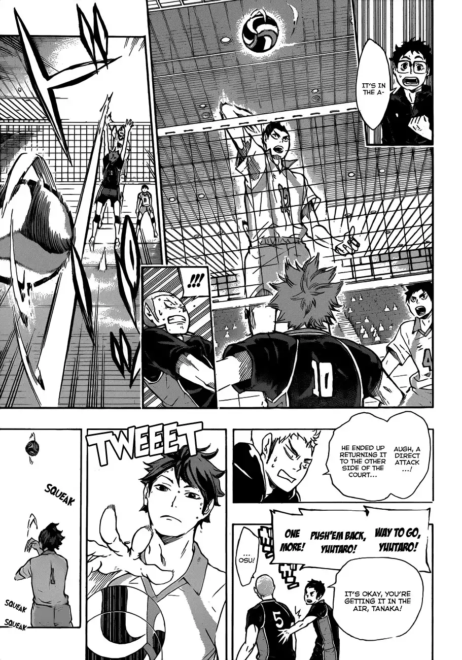 Read Haikyuu!! Manga Online