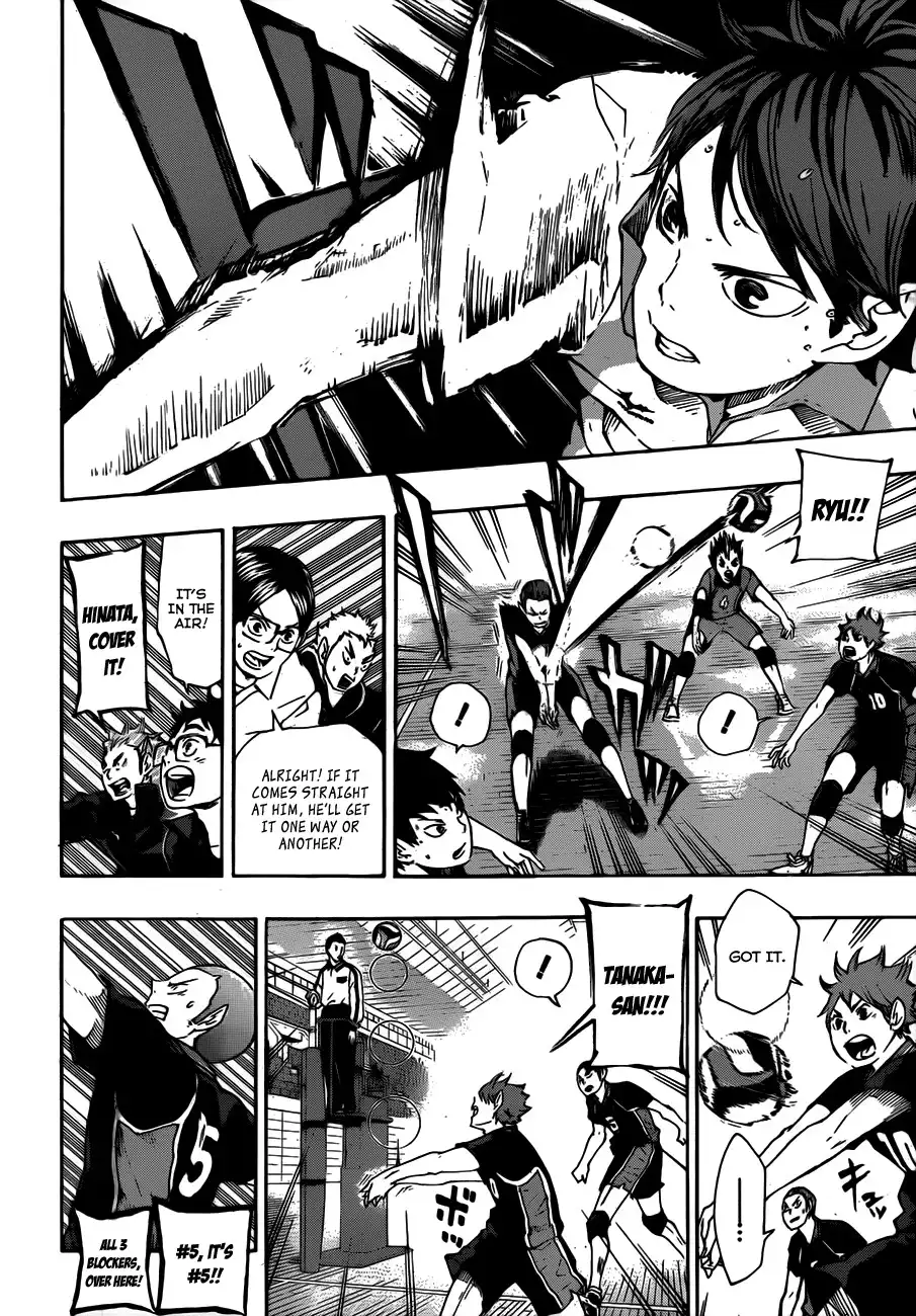 Read Haikyuu!! Manga Online