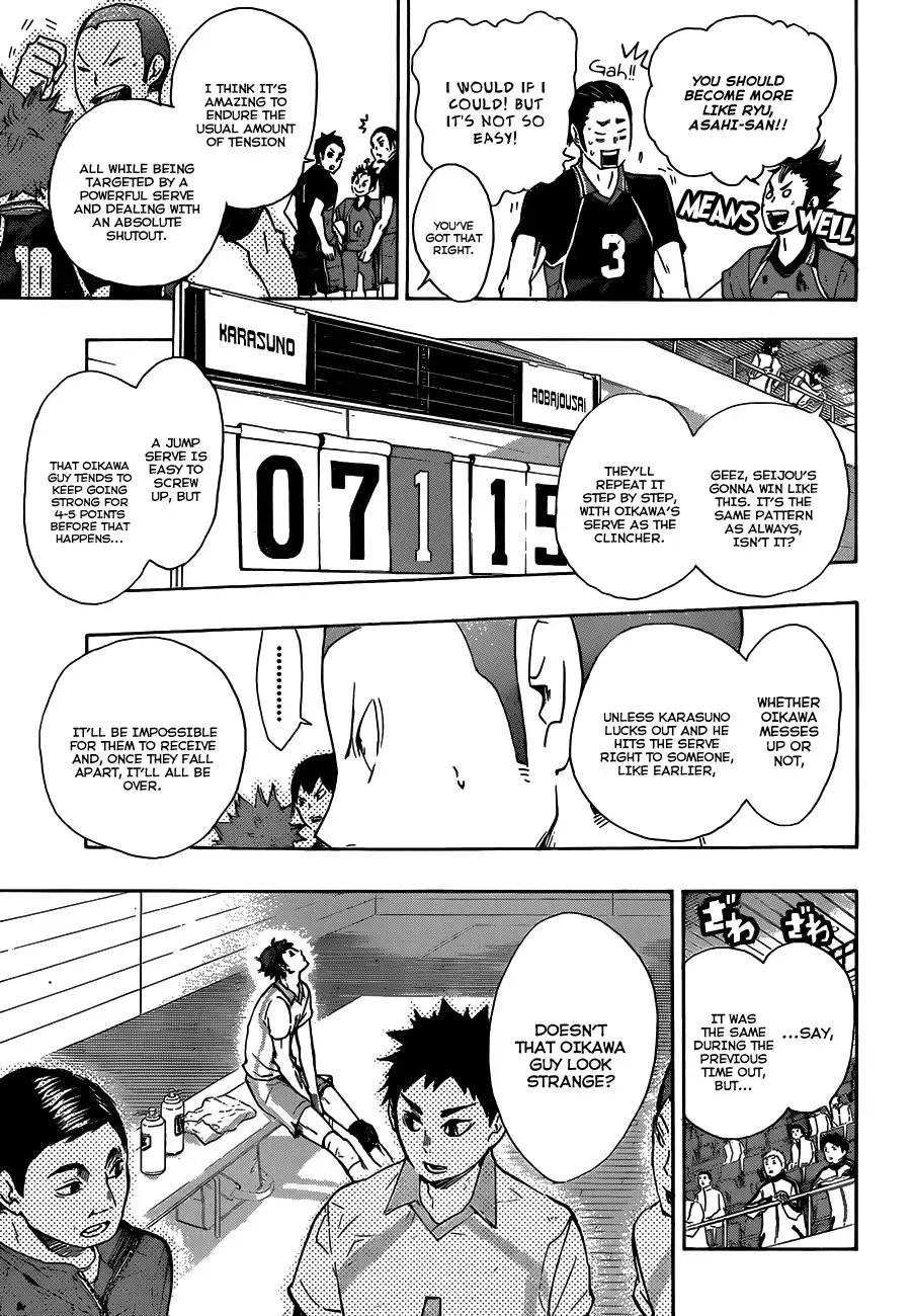 Read Haikyuu!! Manga Online