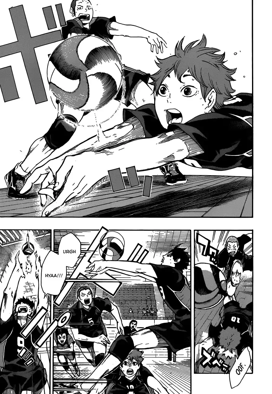 Read Haikyuu!! Manga Online
