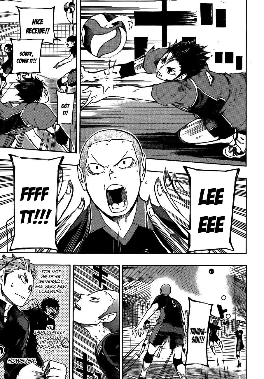Read Haikyuu!! Manga Online