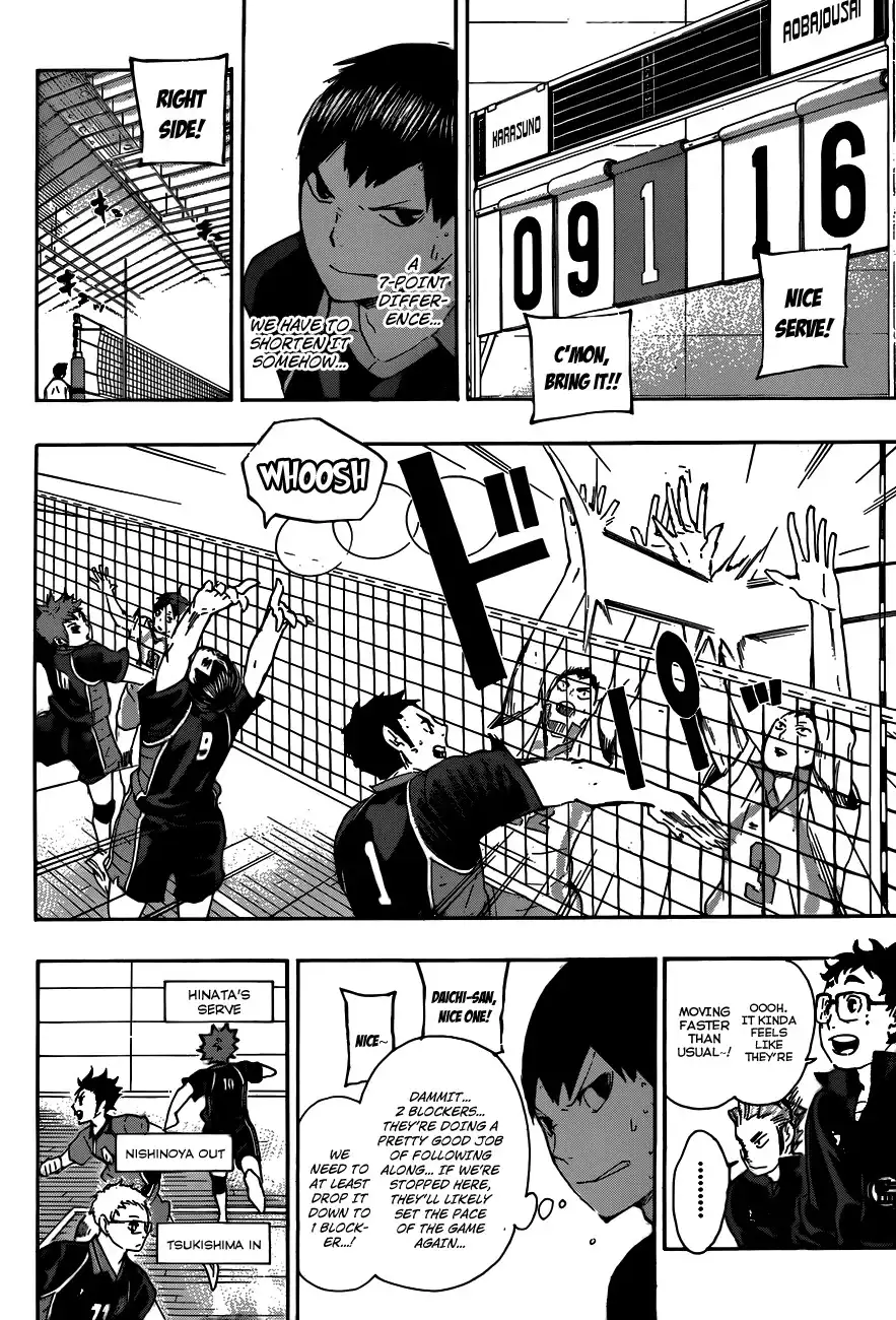 Read Haikyuu!! Manga Online