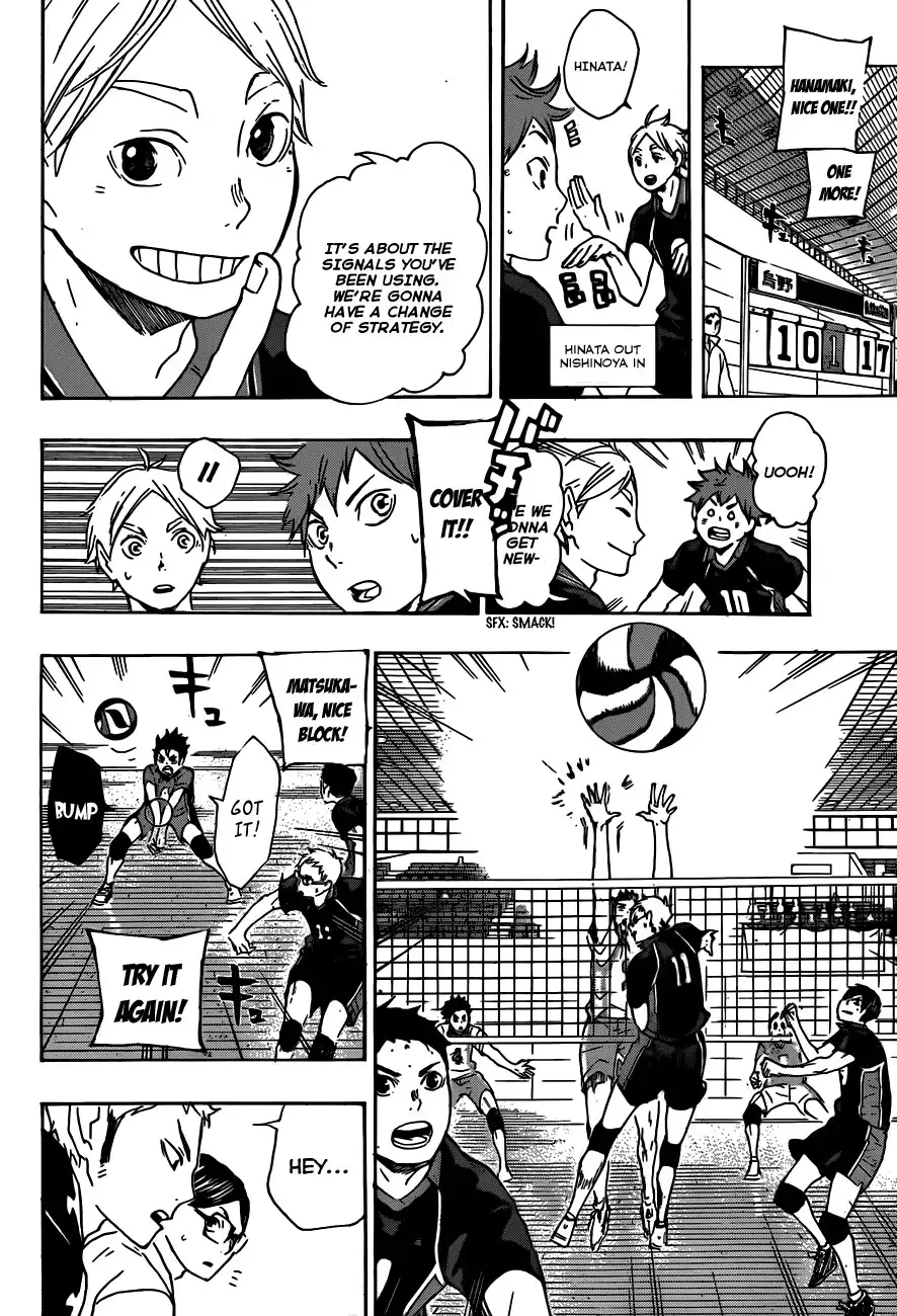 Read Haikyuu!! Manga Online
