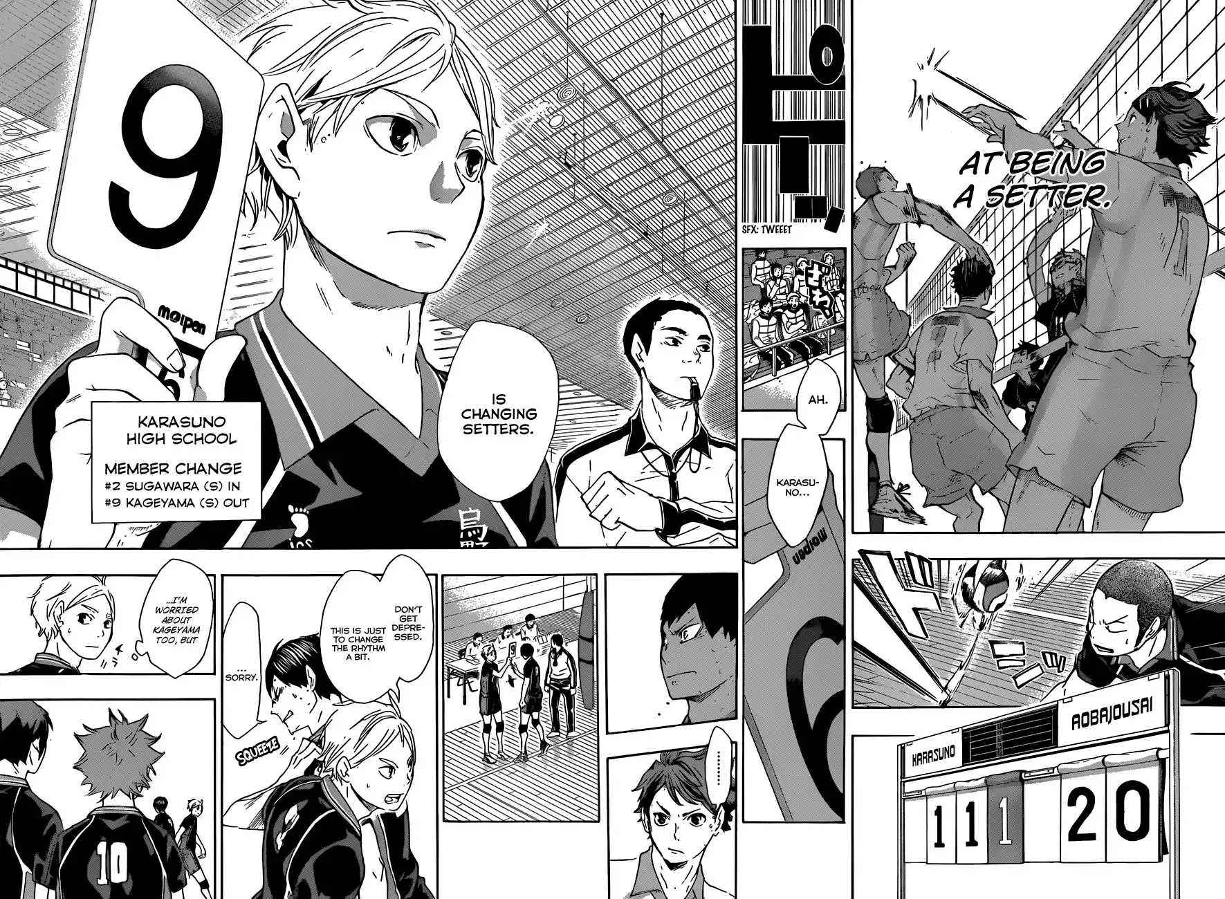 Read Haikyuu!! Manga Online