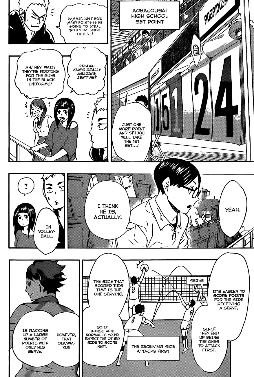Read Haikyuu!! Manga Online