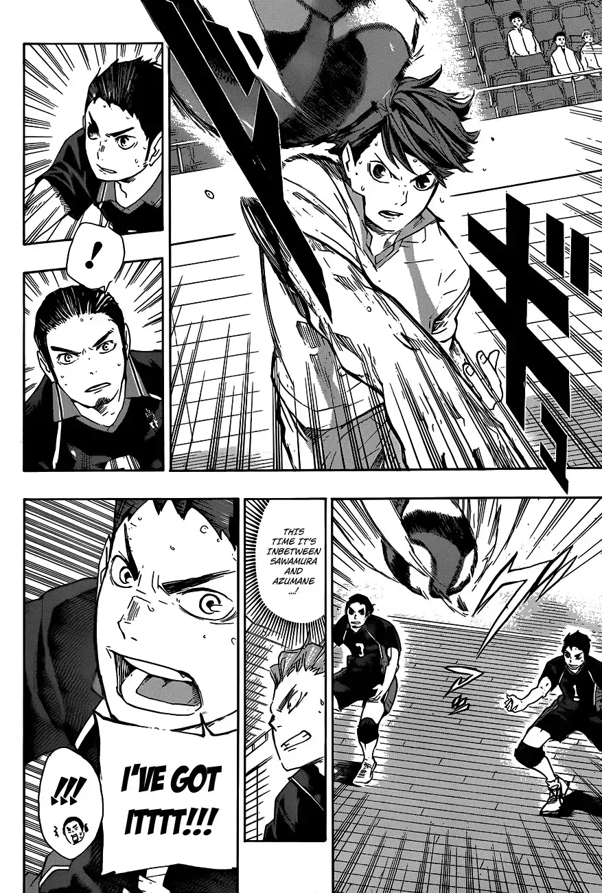Read Haikyuu!! Manga Online