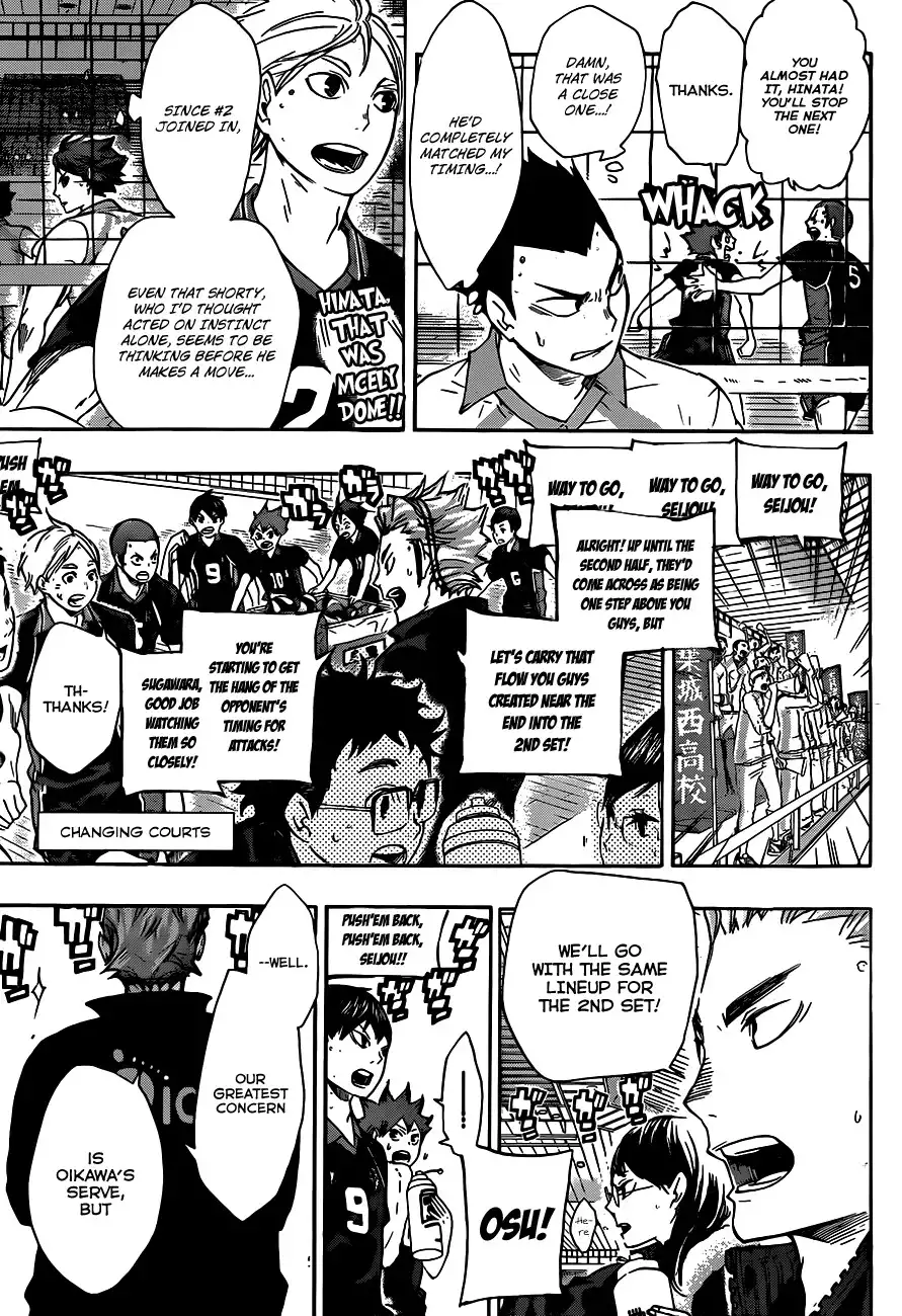 Read Haikyuu!! Manga Online