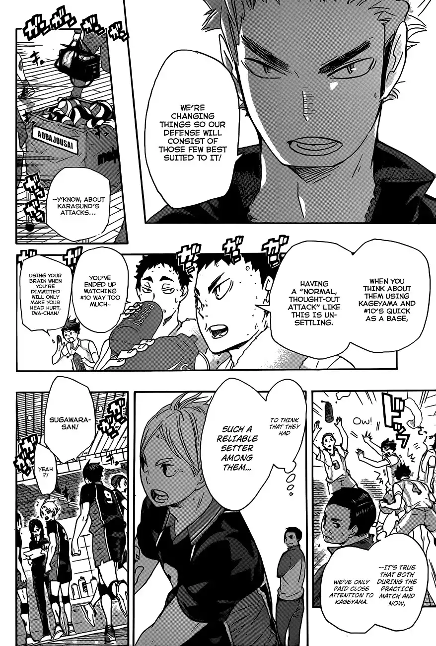 Read Haikyuu!! Manga Online