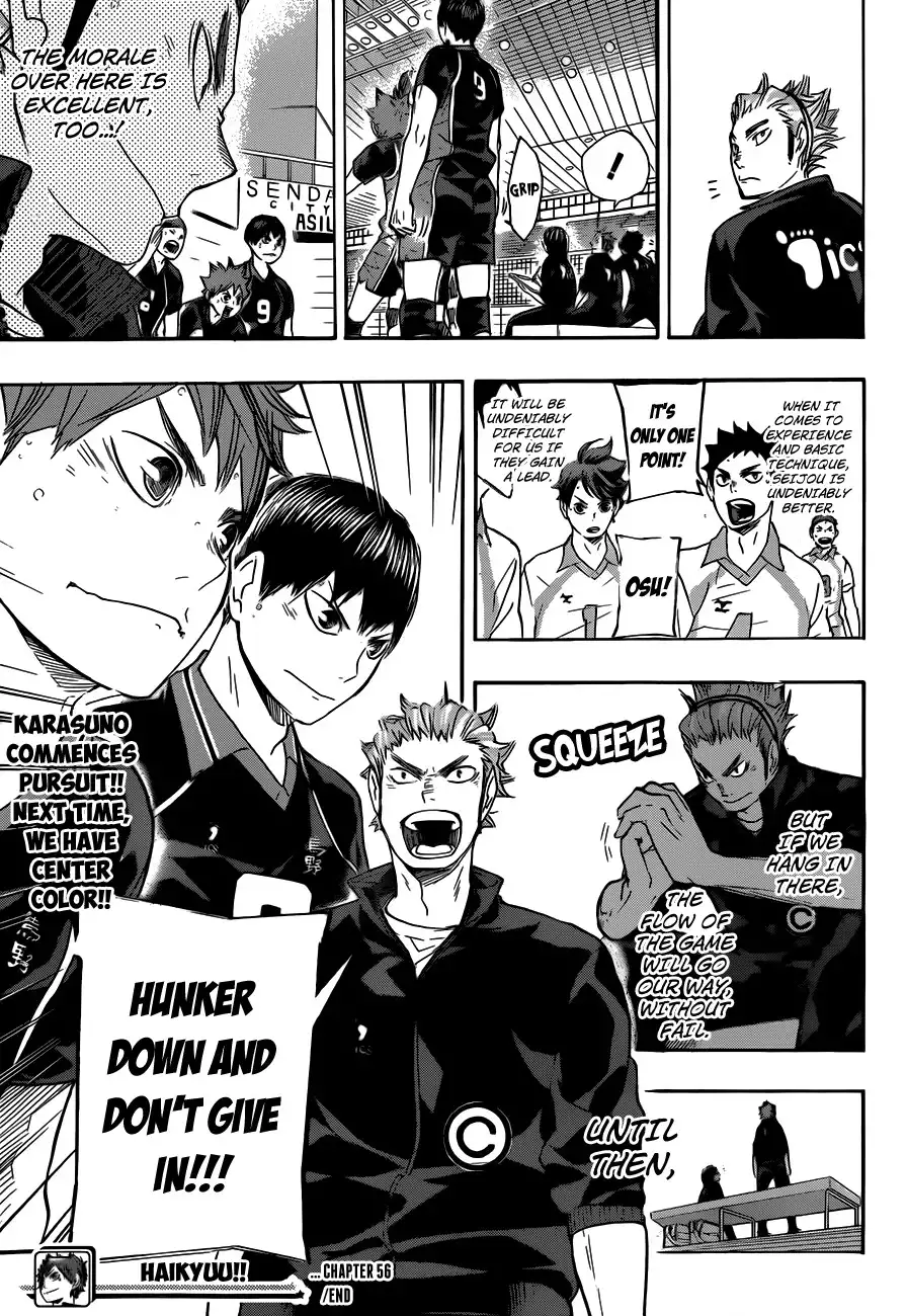 Read Haikyuu!! Manga Online