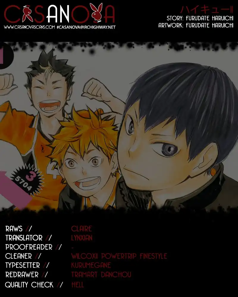 Read Haikyuu!! Manga Online