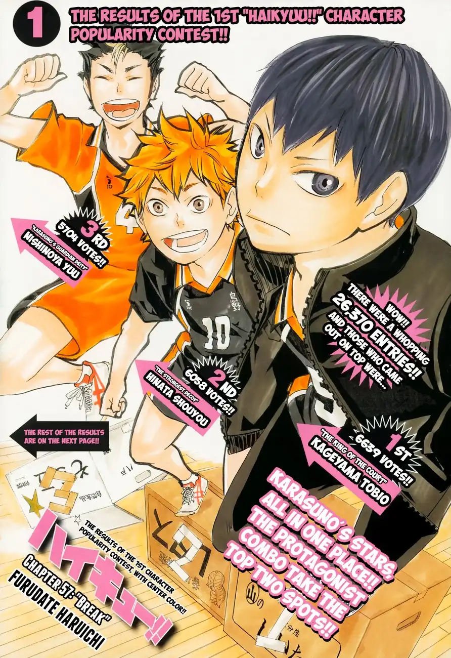 Read Haikyuu!! Manga Online