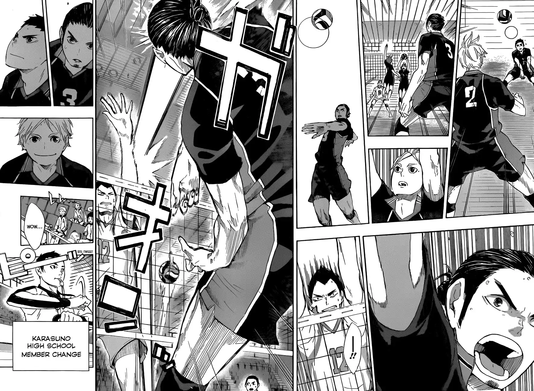 Read Haikyuu!! Manga Online