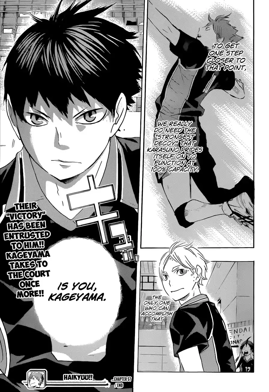 Read Haikyuu!! Manga Online