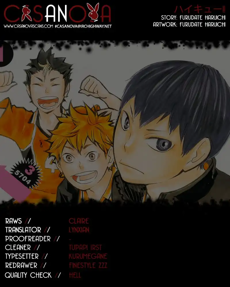Read Haikyuu!! Manga Online
