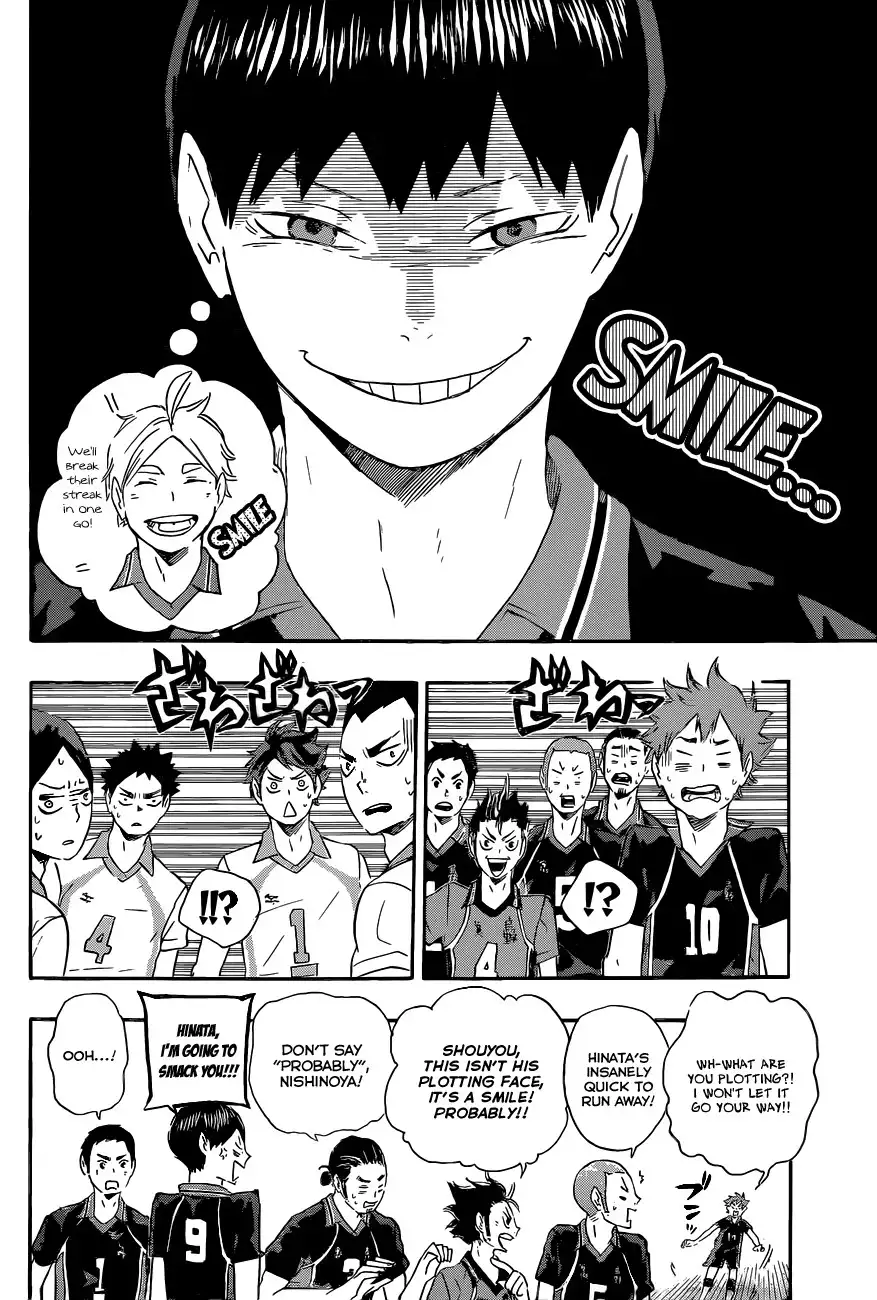 Read Haikyuu!! Manga Online