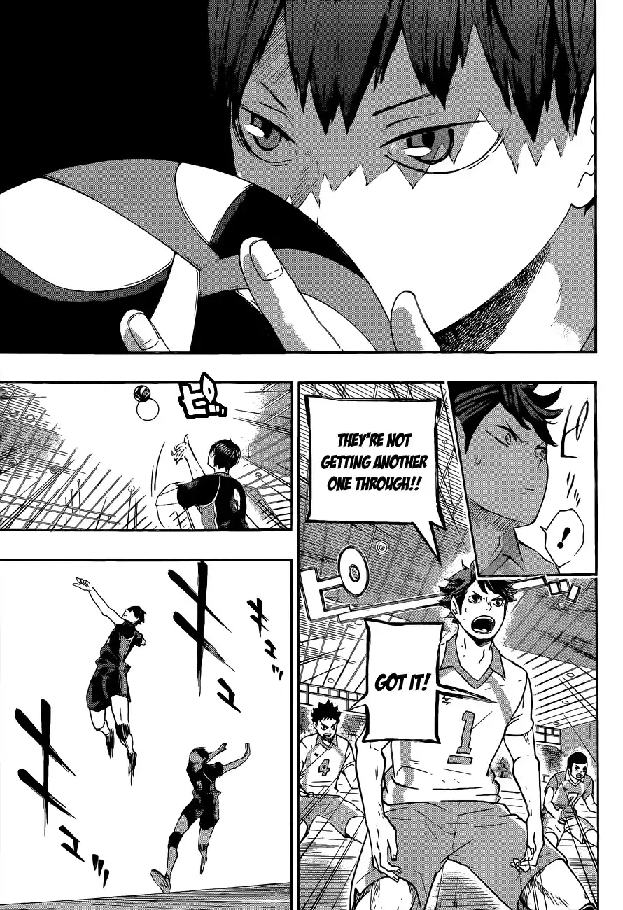 Read Haikyuu!! Manga Online