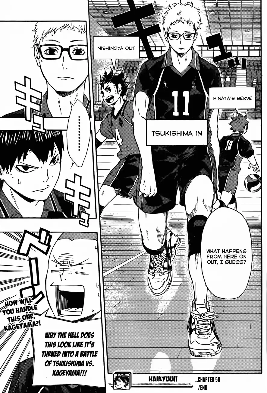 Read Haikyuu!! Manga Online