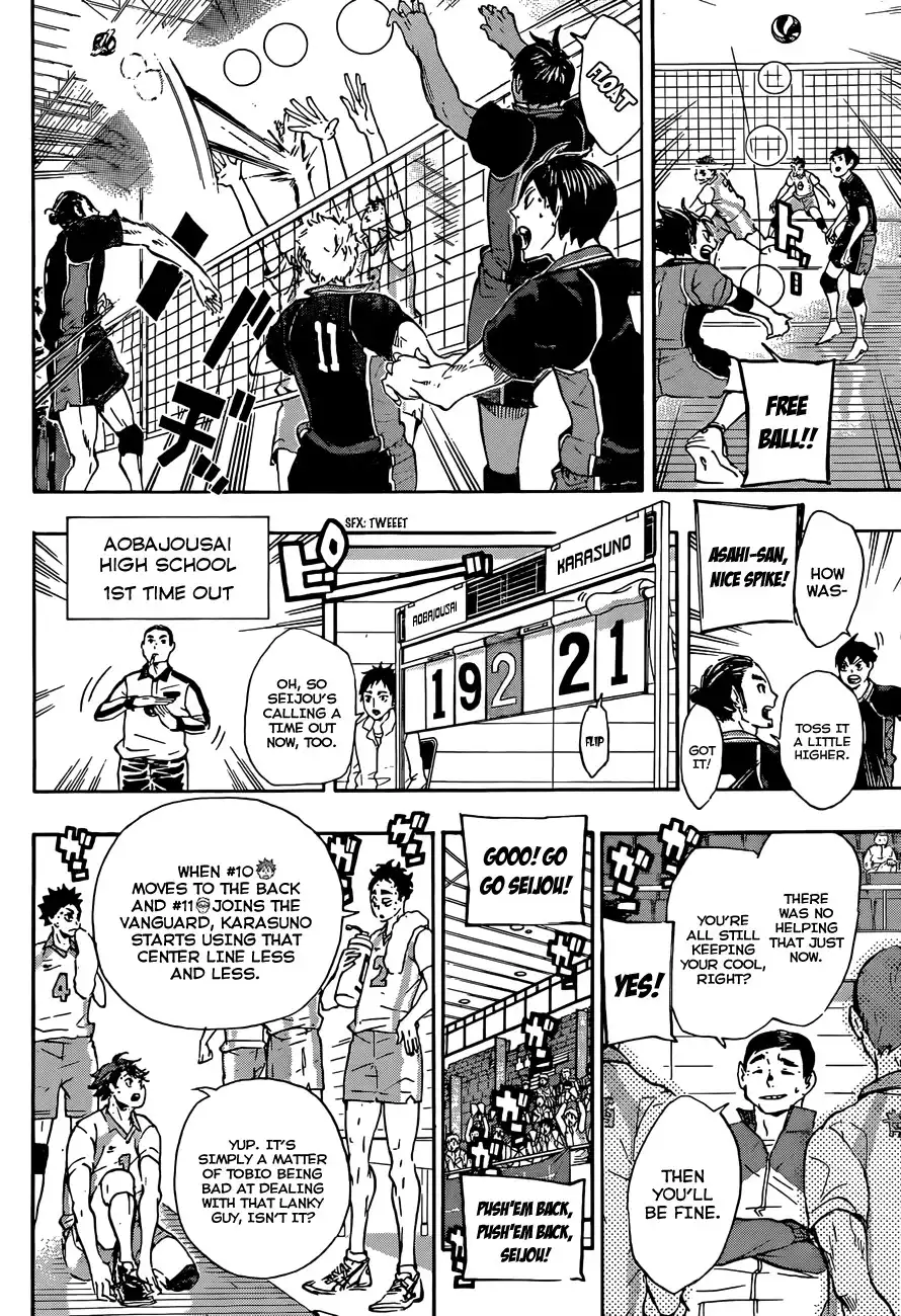Read Haikyuu!! Manga Online